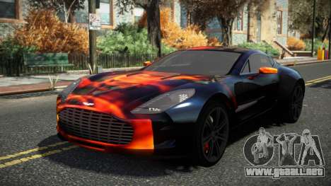 Aston Martin One-77 Ubamy S14 para GTA 4