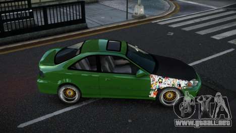 Honda Civic Japso para GTA 4