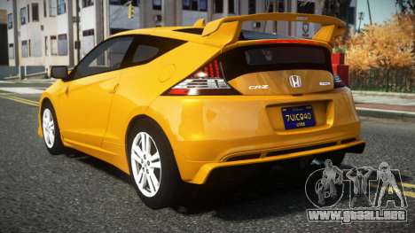 Honda CRZ Dasemol para GTA 4