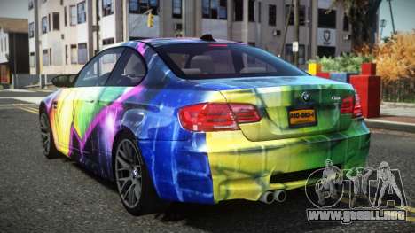 BMW M3 E92 Kajis S6 para GTA 4