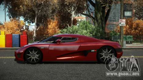 Koenigsegg CCX Ocilad para GTA 4