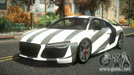 Audi R8 Jilomy S3 para GTA 4