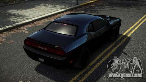 Dodge Challenger Dikrol para GTA 4