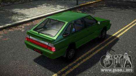 FSO Polonez Rabuly para GTA 4