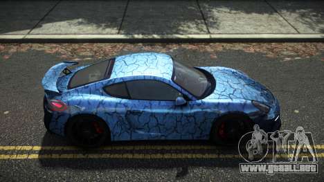 Porsche Cayman Vamir S4 para GTA 4