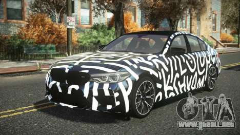BMW M5 Heston S12 para GTA 4