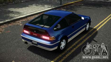 Honda CRX Hujare para GTA 4