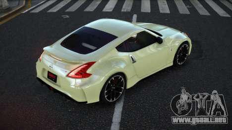 Nissan 370Z Uterby para GTA 4