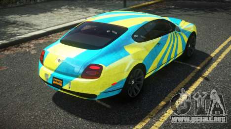 Bentley Continental Dumrax S1 para GTA 4