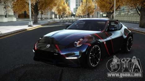Nissan 370Z Uterby S6 para GTA 4