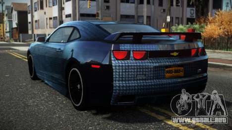Chevrolet Camaro Desirgo S3 para GTA 4