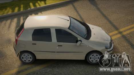 Fiat Punto Facherz para GTA San Andreas