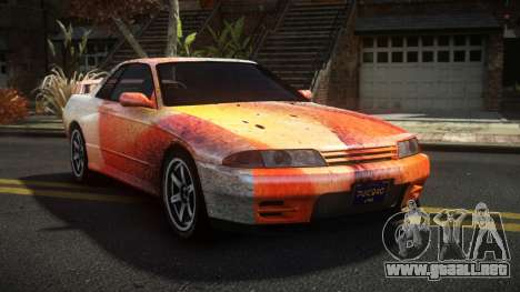 Nissan Skyline R32 Gracely S9 para GTA 4