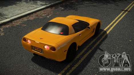 Chevrolet Corvette Fyelo para GTA 4