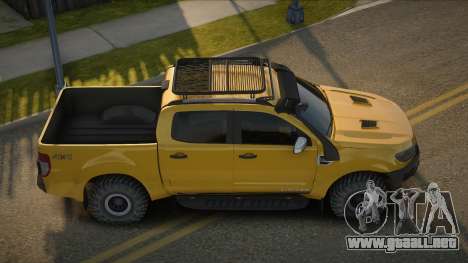 Ford Ranger 18th para GTA San Andreas