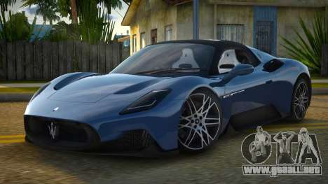 Maserati MC20 2023 para GTA San Andreas