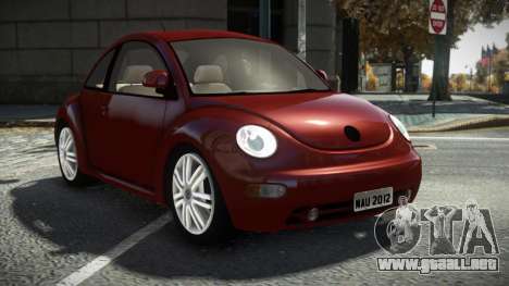 Volkswagen New Beetle Golsy para GTA 4