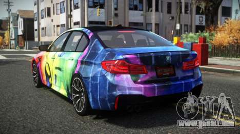 BMW M5 Heston S11 para GTA 4