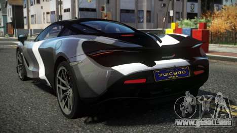 McLaren 720S Nikran S4 para GTA 4