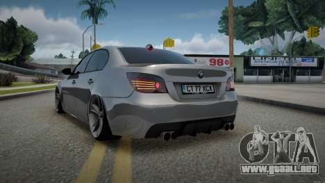 Bmw E60 530d RO para GTA San Andreas