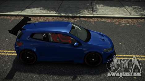 Volkswagen Scirocco Beqrum para GTA 4