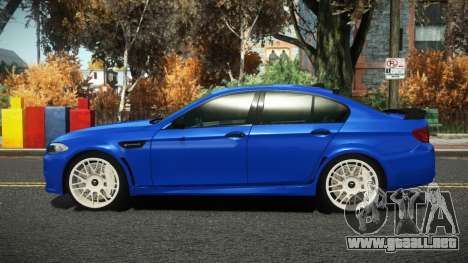 BMW M5 F10 Kalystro para GTA 4