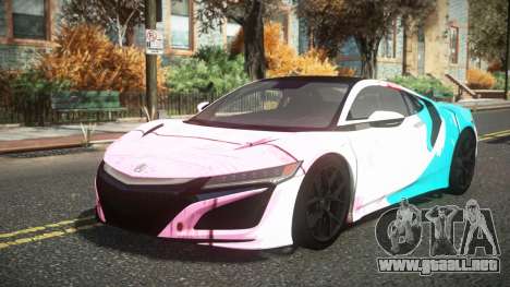Acura NSX Nerdu S3 para GTA 4