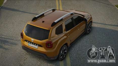 2020 Dacia Duster para GTA San Andreas