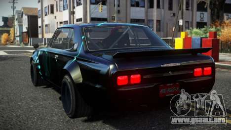 Nissan Skyline Kopaly S10 para GTA 4