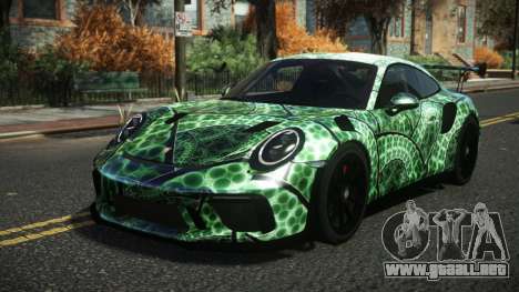 Porsche 911 Mafhul S3 para GTA 4