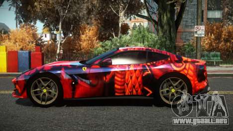 Ferrari F12 Mejola S13 para GTA 4