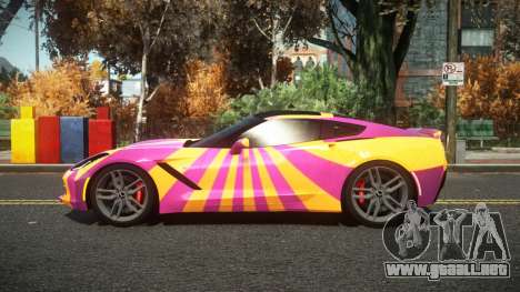 Chevrolet Corvette Ilosa S9 para GTA 4