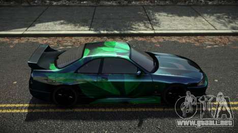 Nissan Skyline R33 Ferzo S7 para GTA 4