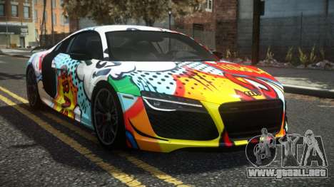 Audi R8 Jilomy S5 para GTA 4