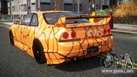 Nissan Skyline R33 Ferzo S5 para GTA 4