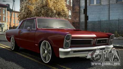 Pontiac GTO Ruchy para GTA 4