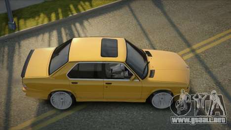 BMW M5 E28 Cerky para GTA San Andreas