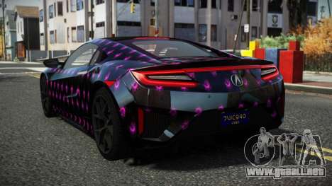 Acura NSX Nerdu S2 para GTA 4