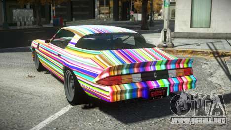 Chevrolet Camaro Z28 Baman S7 para GTA 4