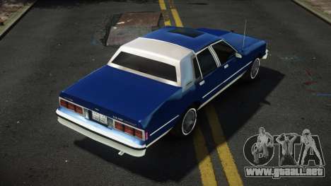 Chevrolet Caprice Ostre para GTA 4
