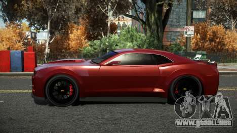 Chevrolet Camaro Zeluka para GTA 4