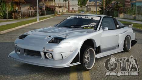 Nissan 180SX G-Style para GTA San Andreas