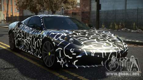 Ferrari F430 Nunga S3 para GTA 4