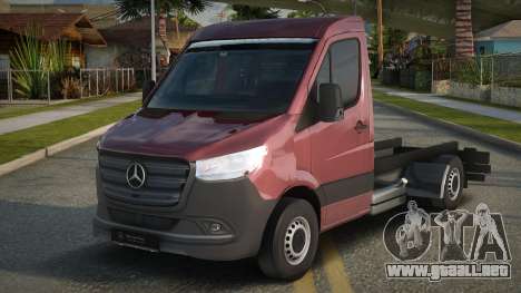 Mercedes Benz Sprinter V1.0 para GTA San Andreas