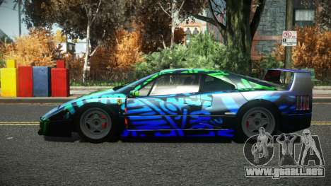 Ferrari F40 Davy S6 para GTA 4