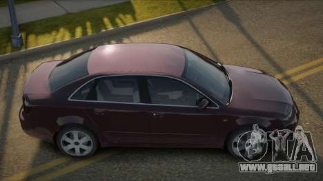 Audi A4 04th para GTA San Andreas