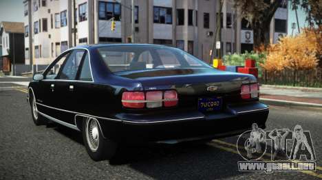 Chevrolet Caprice Boreh para GTA 4