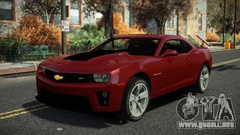 Chevrolet Camaro ZL1 Pafry para GTA 4