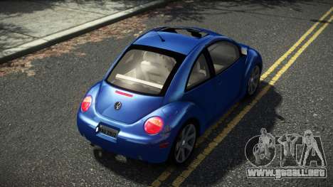 Volkswagen New Beetle Nacir para GTA 4