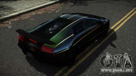 Lamborghini Murcielago Zukal S12 para GTA 4